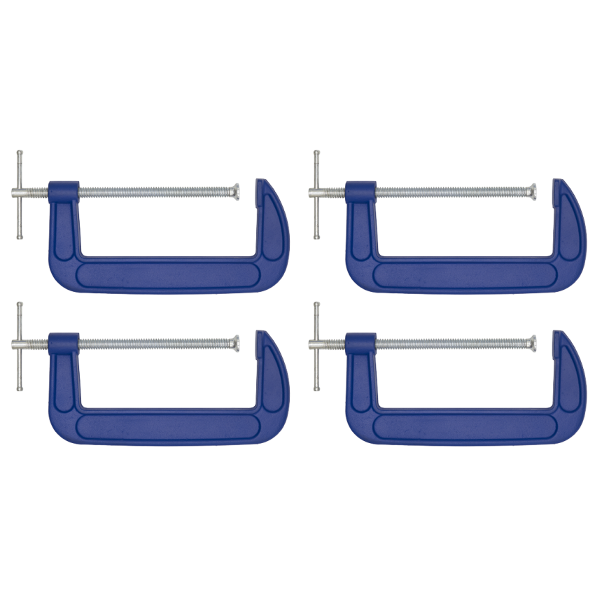 G-Clamp 200mm - Pack of 4