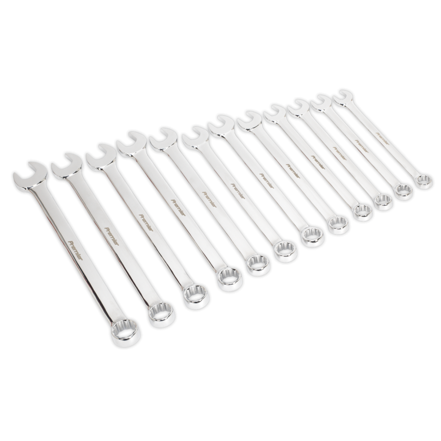 12pc Jumbo Combination Spanner Set