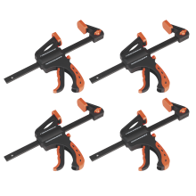 4pc 150mm Ratchet Bar Clamp Set