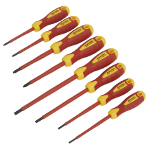 8pc Screwdriver Set - VDE Approved