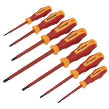 7pc Screwdriver Set - VDE Approved