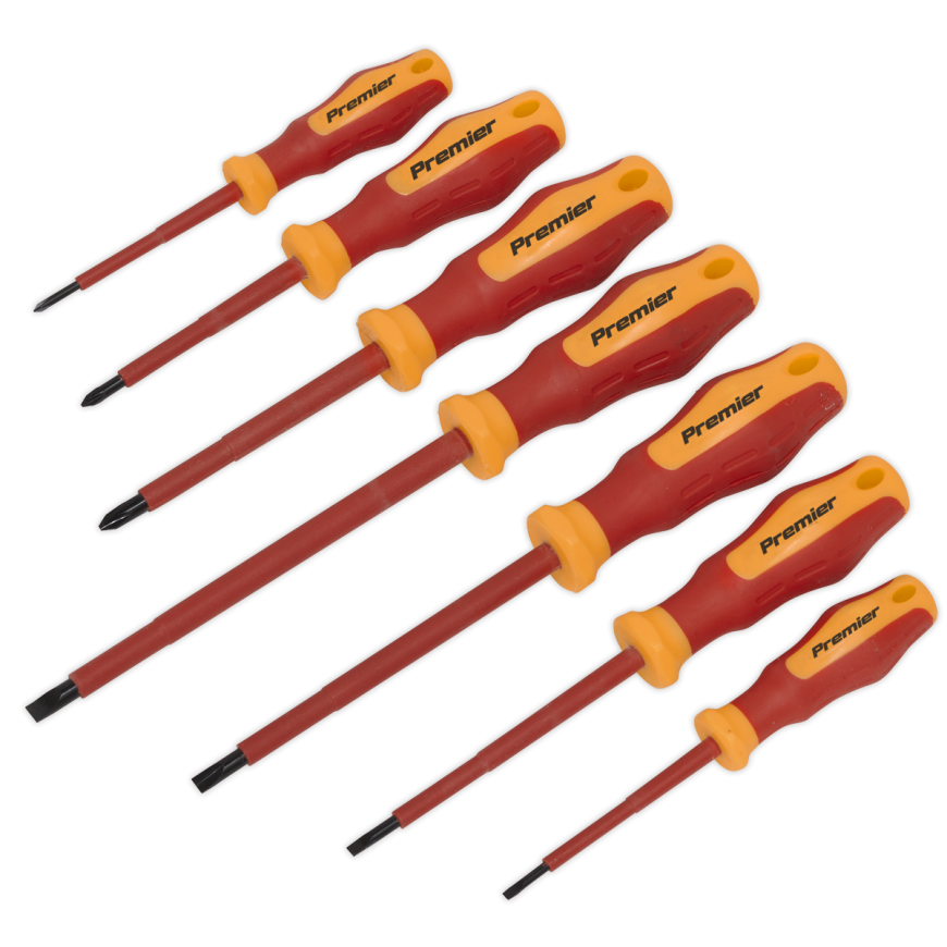 7pc Screwdriver Set - VDE Approved