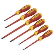 6pc Screwdriver Set - VDE Approved