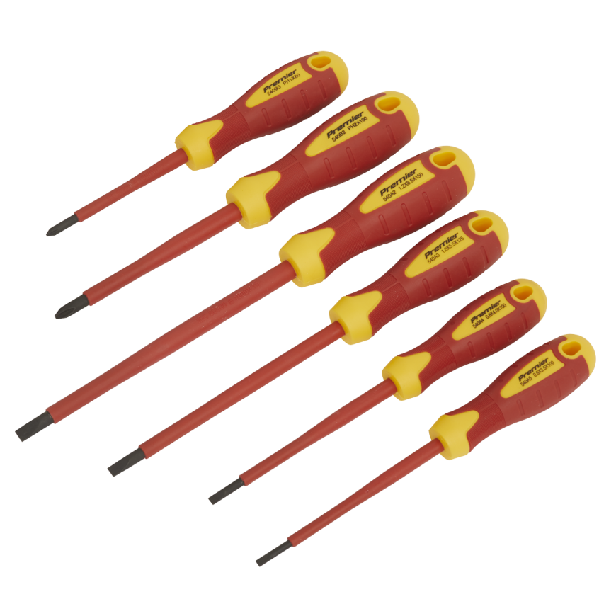 6pc Screwdriver Set - VDE Approved