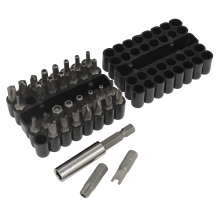 33pc Security Bit & Magnetic Adaptor Set