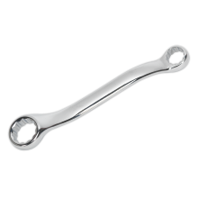 10 x 13mm Stubby Offset Double End Ring Spanner