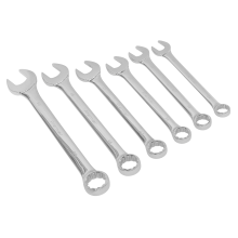 6pc Super Jumbo Combination Spanner Set