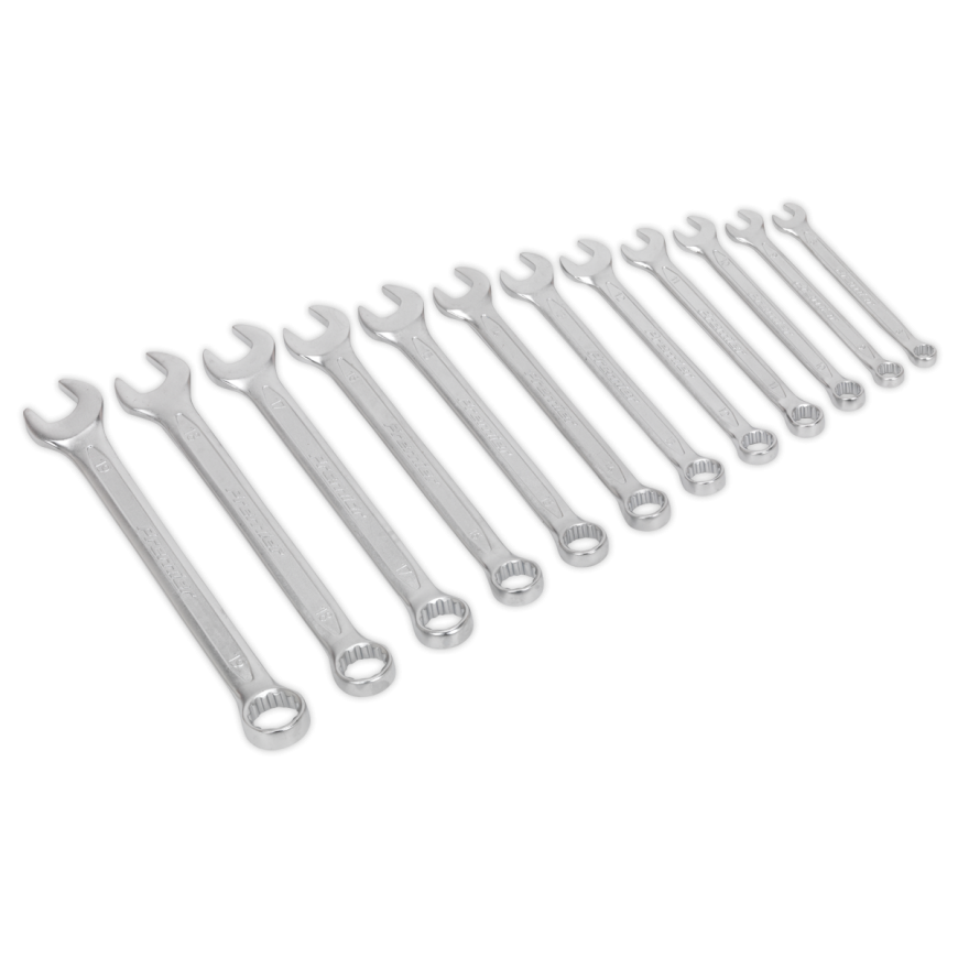 12pc Combination Spanner Set