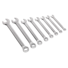 8pc Combination Spanner Set