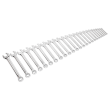 25pc Combination Spanner Set