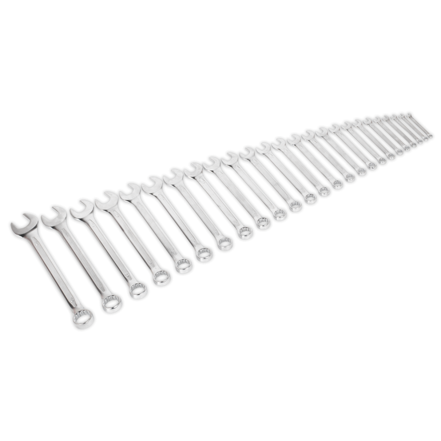 25pc Combination Spanner Set