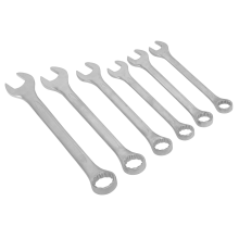 6pc Super Jumbo Combination Spanner Set