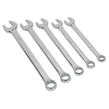 5pc Jumbo Combination Spanner Set