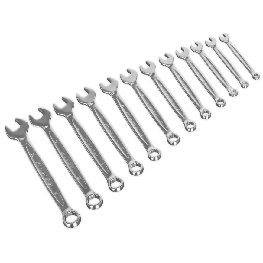 12pc Lock-On™ Combination Spanner Set