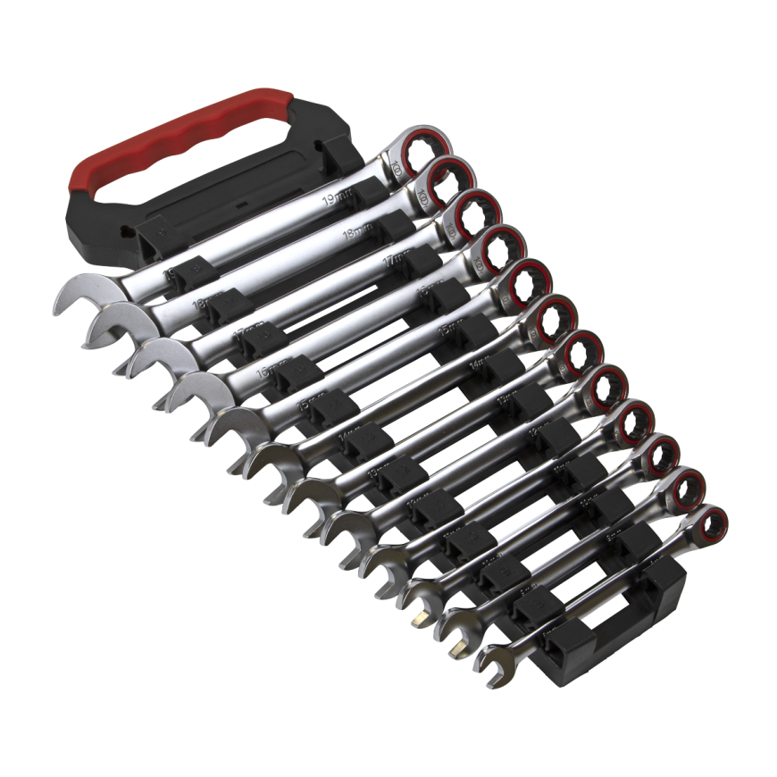 12pc Combination Ratchet Spanner Set - Platinum Series