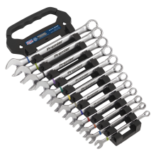 12pc Anti-Slip Combination Spanner Set