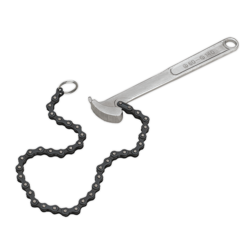 Ø60-140mm Oil Filter Chain Wrench