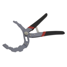 Self-Adjusting Oil Filter Pliers - Angled