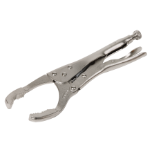 Ø45-130mm Oil Filter Locking Pliers - Angled