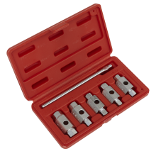 6pc Double End Drain Key Set