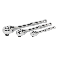 3pc Ratchet Wrench Set - Flip Reverse