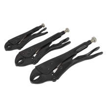 3pc Locking Pliers Set