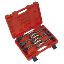 6pc Axial Locking Grip Set