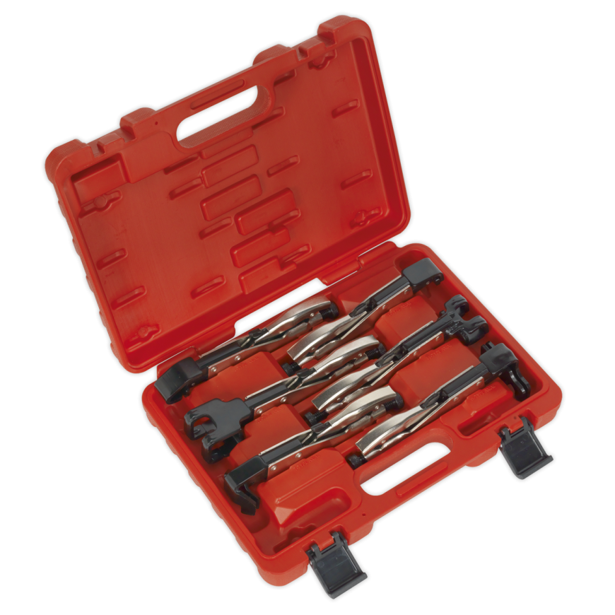 6pc Axial Locking Grip Set