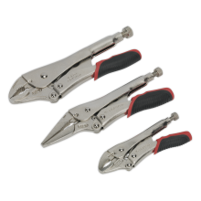 3pc Quick Release Locking Pliers Set