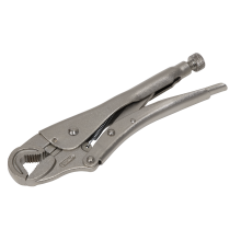 235mm Locking Pliers Round Jaws 0-50mm Capacity