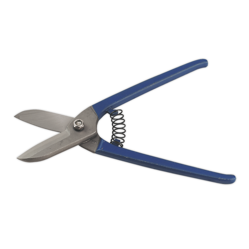 250mm Spring Loaded Tin Snips/Shears