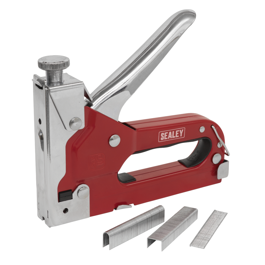 Heavy-Duty Staple & Brad Nail Gun