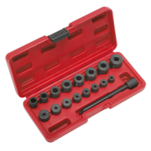 17pc Universal Clutch Aligning Tool Set