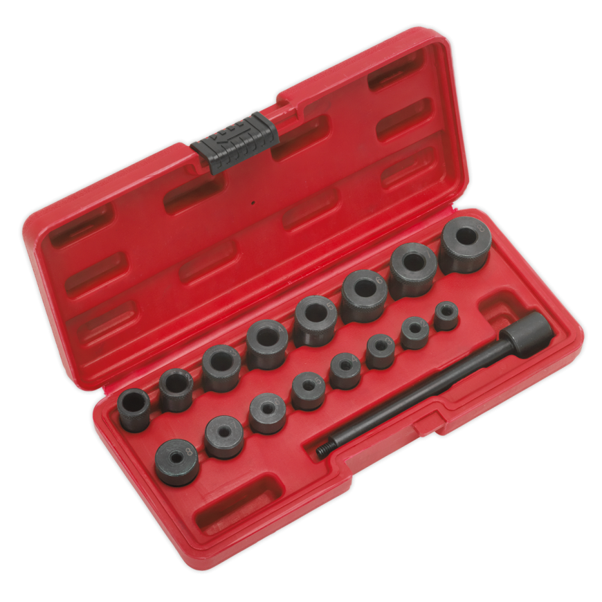 17pc Universal Clutch Aligning Tool Set