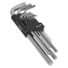 9pc Long Hex Key Set