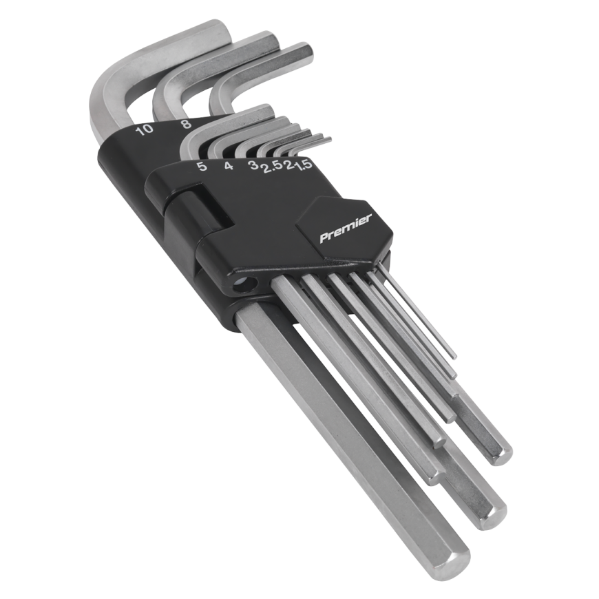 9pc Long Hex Key Set