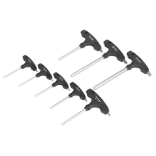 8pc T-Handle Hex Key Set