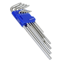 9pc Extra-Long TRX-Star* Key Set