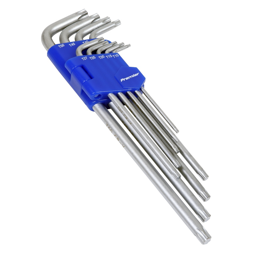 9pc Extra-Long TRX-Star* Key Set