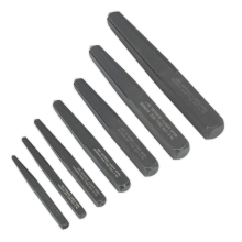 7pc Square Type Screw Extractor Set