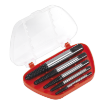 5pc Helix Type Screw Extractor Set