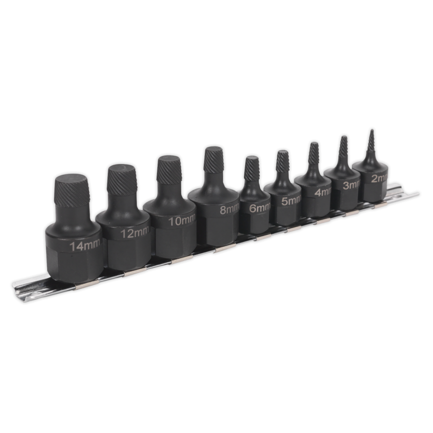 9pc Stud Extractor Set