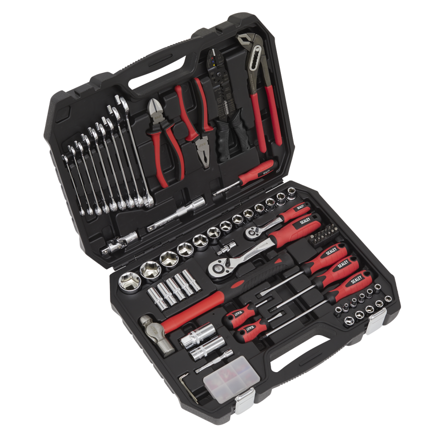 100pc Mechanic's Tool Kit