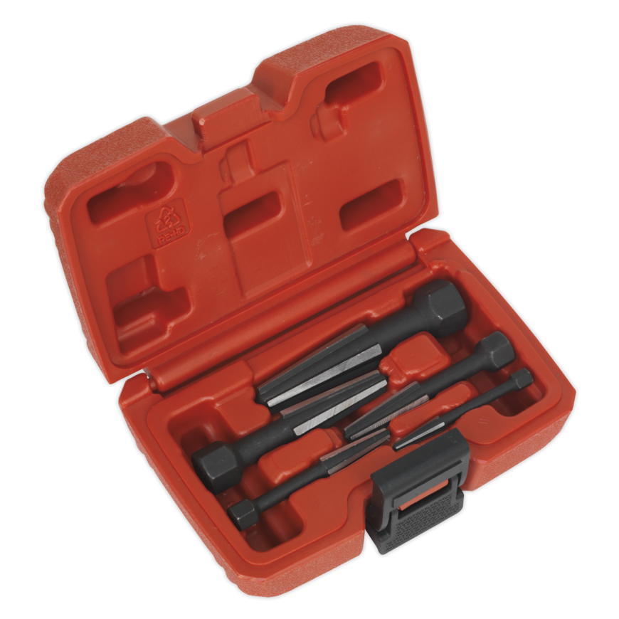 5pc Double Edge Screw Extractor Set