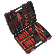27pc Insulated Tool Kit - VDE Approved