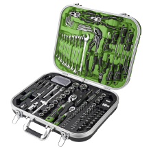 144pc Mechanic's Tool Kit - Hi-Vis Green