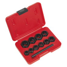 11pc Spanner Type Bolt Extractor Set
