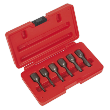 6pc 3/8''Sq Drive Screw Extractor Set