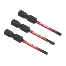 3pc 50mm TRX-Star* T10 Impact Power Tool Bit Set