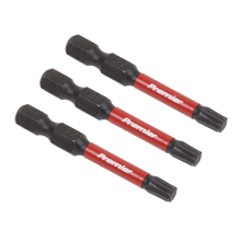 3pc 50mm TRX-Star* T27 Impact Power Tool Bit Set